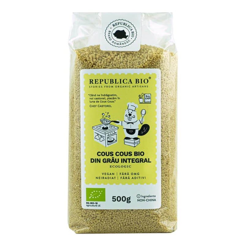 Cous Cous din grau integral