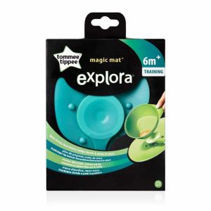 Covoras Antiderapant Explora 7luni+ Turcoaz