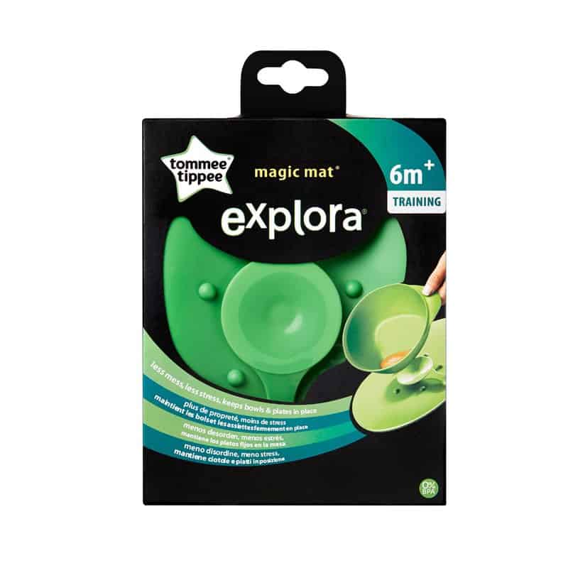 Covoras Antiderapant Explora 7luni+ Vernil