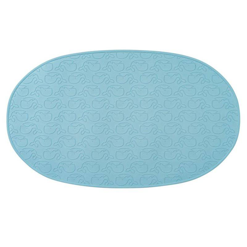 Covoras antiderapant oval pentru baie MyHappyBath Mat 76023