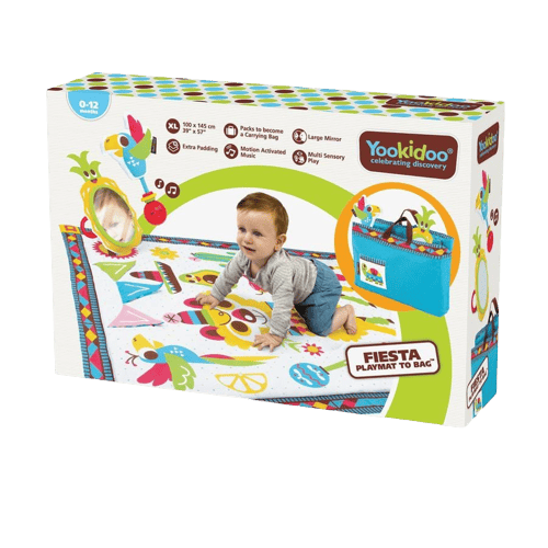 Covoras de joaca pliabil pentru 0-12 luni 40167