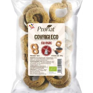 Covrigi bio cu mac