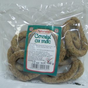 Covrigi mac ecologici 100g - NATURALIA