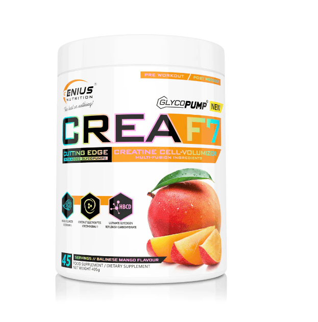 CreaF7 cu mango, 405g, Genius Nutrition 1 CreaF7 cu mango