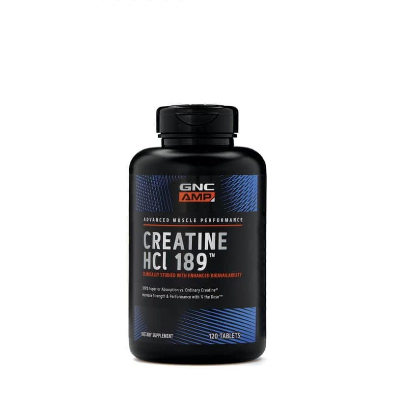 Creatina HCL 189 AMP