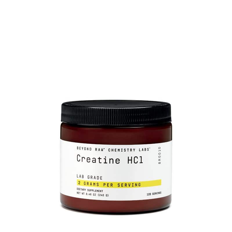 Creatina HCl fara aroma Beyond Raw Chemistry Labs