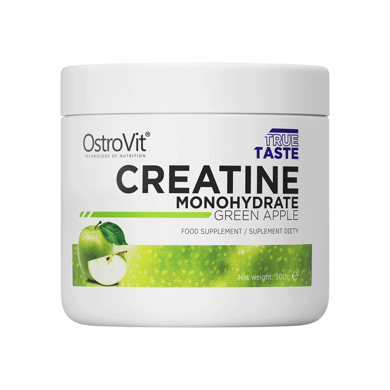 Creatina monohidrata cu aroma de mar verde