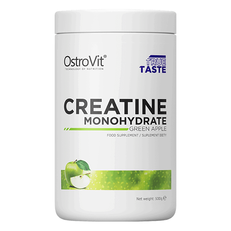 Creatina monohidrata cu aroma de mar verde