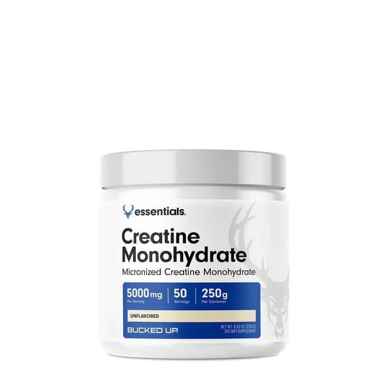 Creatina monohidrata fara aroma Essentials®
