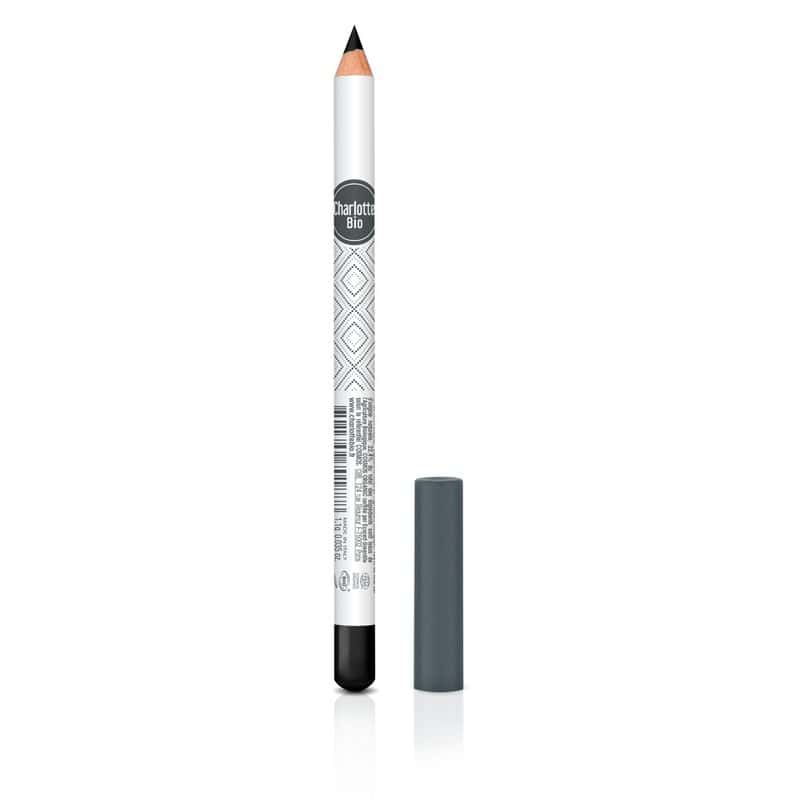 Creion bio contur pentru ochi Negru