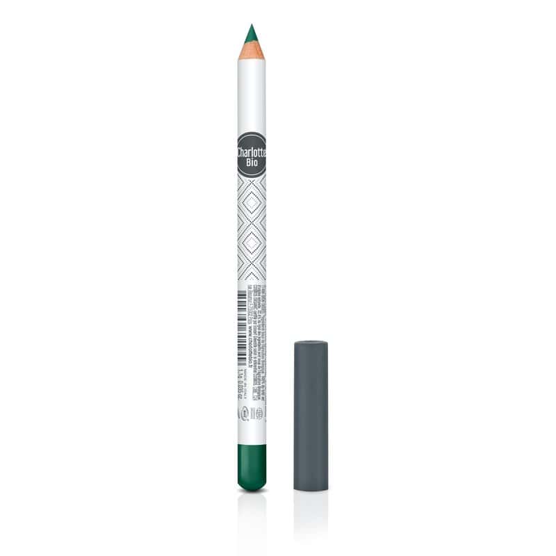 Creion bio pentru conturul ochilor Verde
