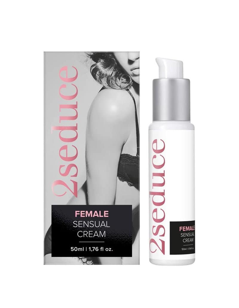 Crema 2Seduce Sensual, pentru cresterea libidoului, stimularea clitorisului si orgasm intens, 50 ml 1 Crema 2Seduce Sensual