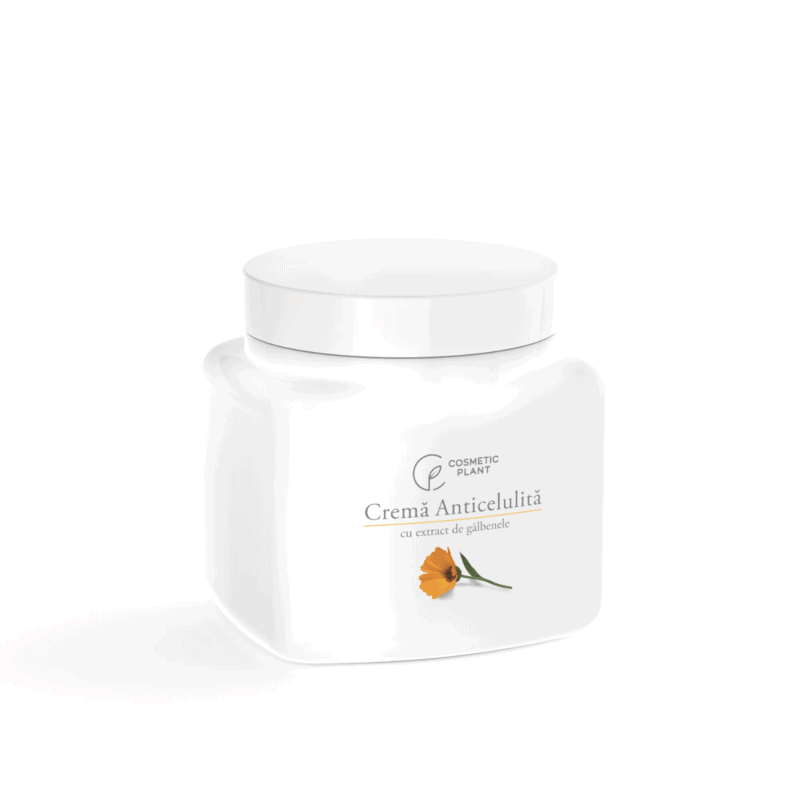 Crema Anticelulita cu extract de galbenele