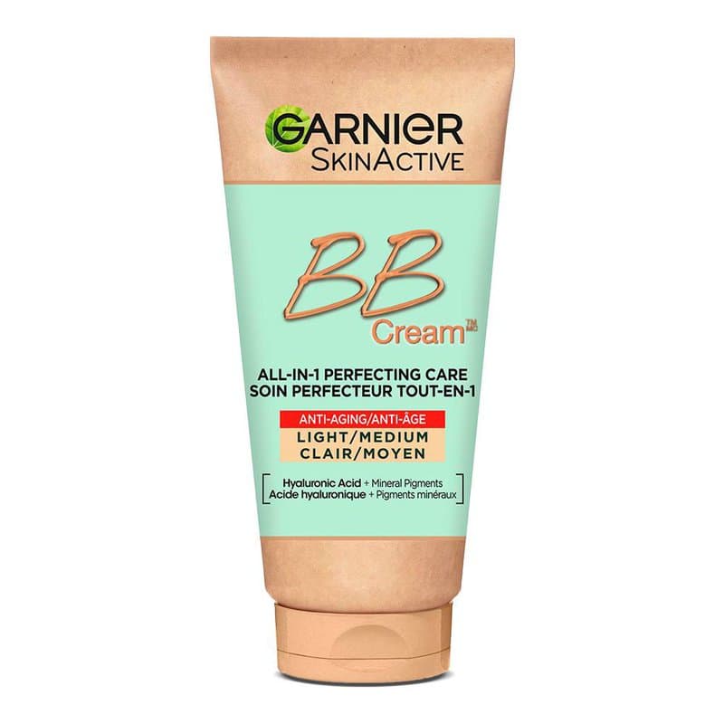 Crema BB multifunctionala anti-imbatranire cu nunata deschisa Skin Naturals