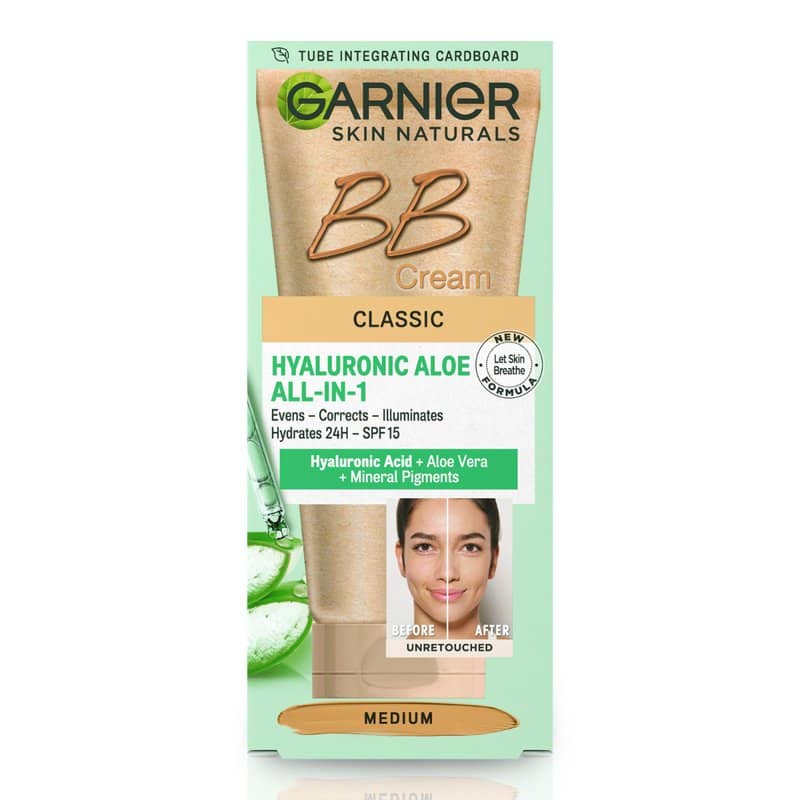 Crema BB multifunctionala de zi cu nunata medie Skin Naturals