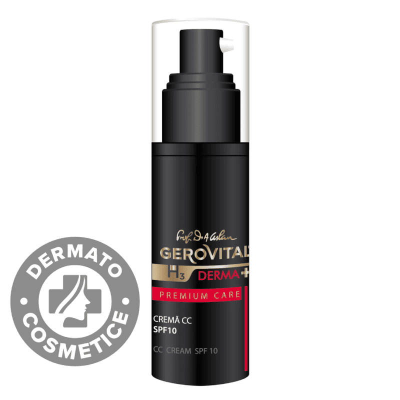Crema CC SPF 10 H3 Derma+ Premium Care
