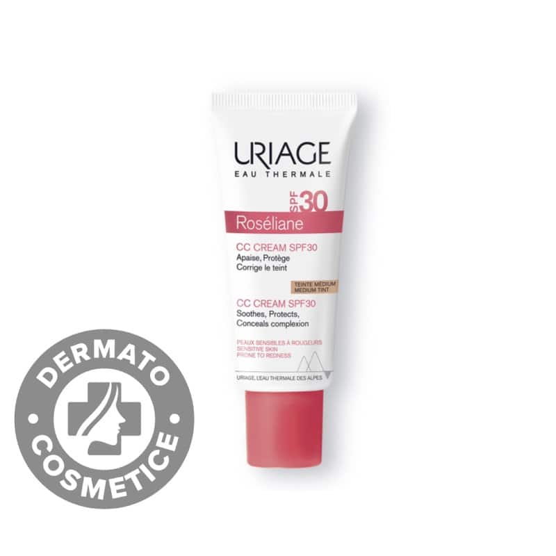 Crema CC anti-roseata SPF30 Roseliane