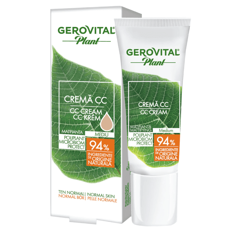 Crema CC cu acoperie medie Plant