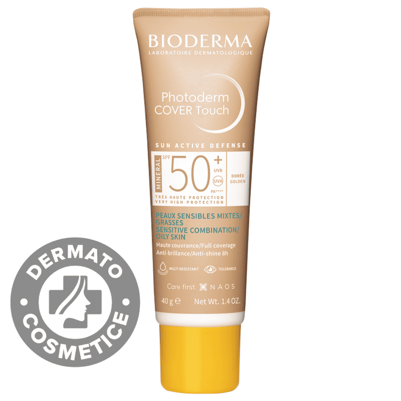Crema Cover Touch cu SPF50+ auriu Photoderm