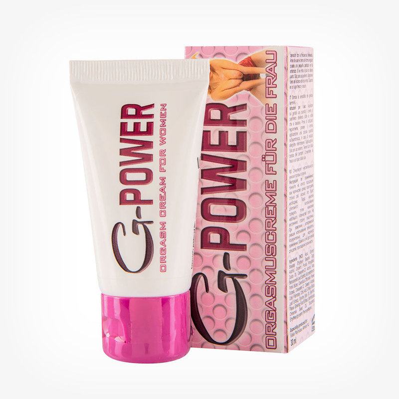 Crema G-Power Orgasm