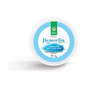 Crema Hemorlin, 10g, Steaua Divina 1 Crema Hemorlin