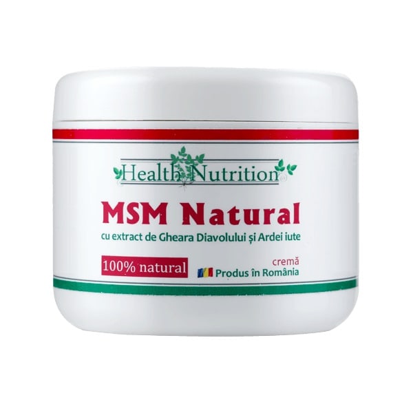 Crema MSM