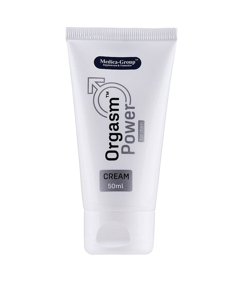 Cremă MEDICA-GROUP OrgasmPower Men, pentru erecții puternice, întârzierea ejaculării și orgasm intens, 50 ml 1 Cremă MEDICA-GROUP OrgasmPower Men