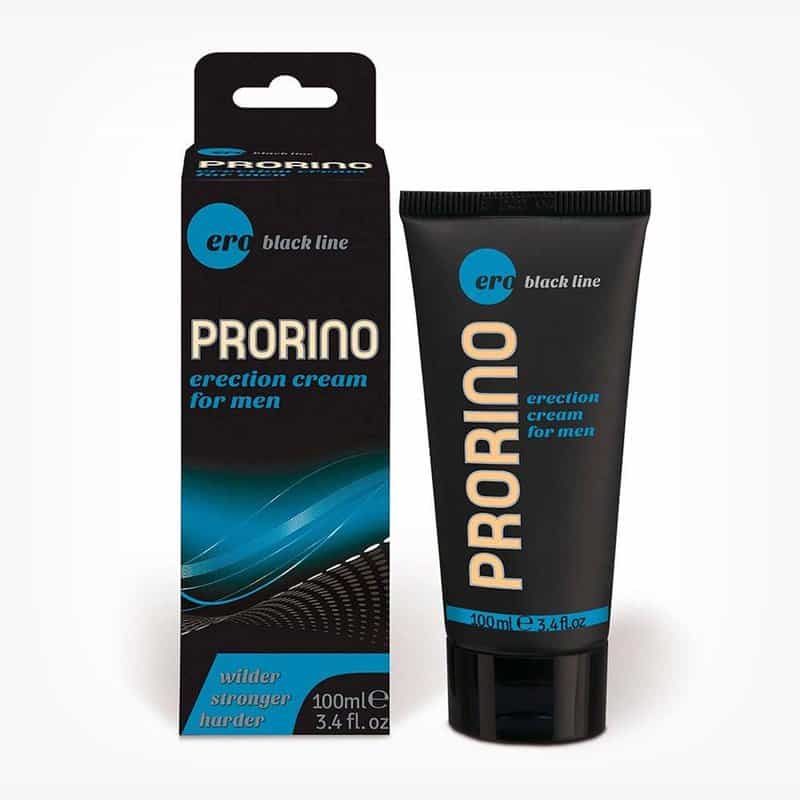Crema PRORINO ERO ERECTION - Black Line