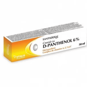 Crema Panthenol Forte 6% Santaderm