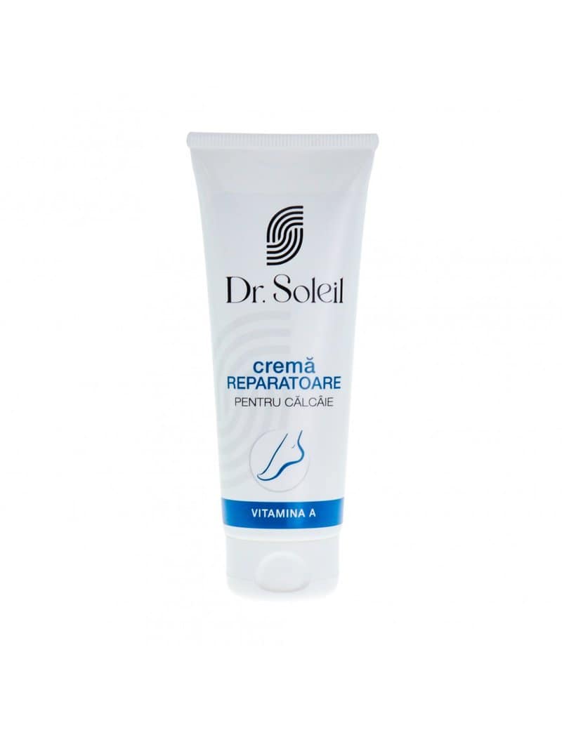 Crema Reparatoare pentru Calcaie, 100g, Dr.Soleil 1 Crema Reparatoare pentru Calcaie