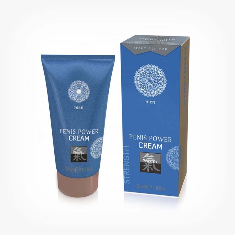 Crema SHIATSU Penis Power