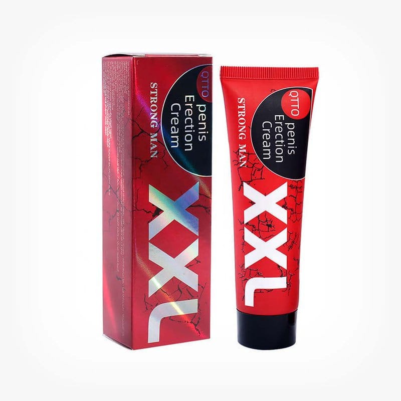 Crema Strong Man Penis Erection XXL