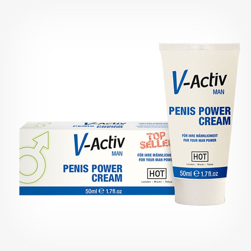 Crema V-Activ Penis Power