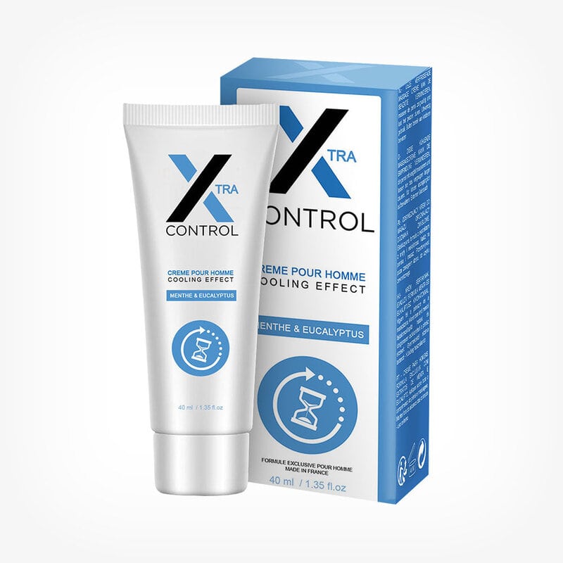 Crema X-tra Control Men