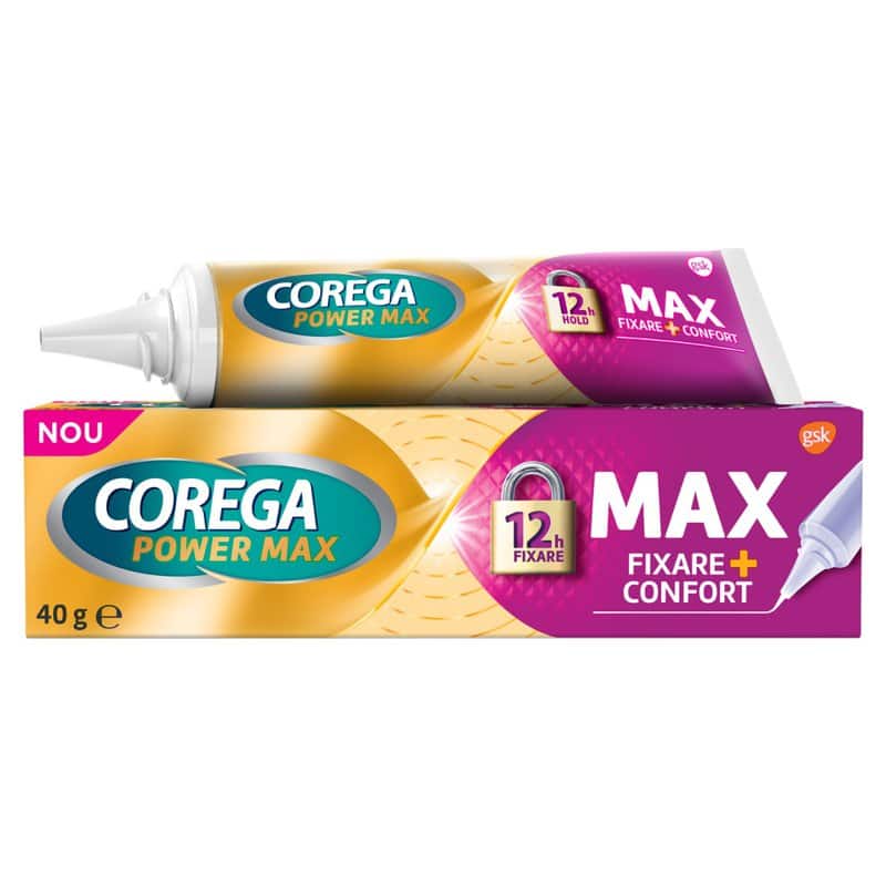 Crema adeziva pentru proteza Fixare & Confort