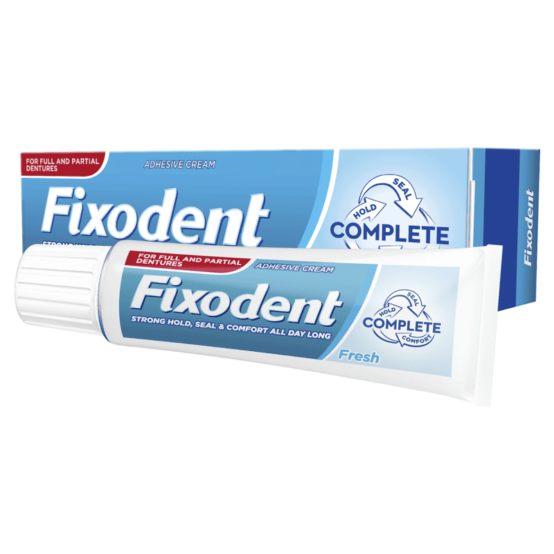 Crema adeziva pentru proteza dentara Fresh