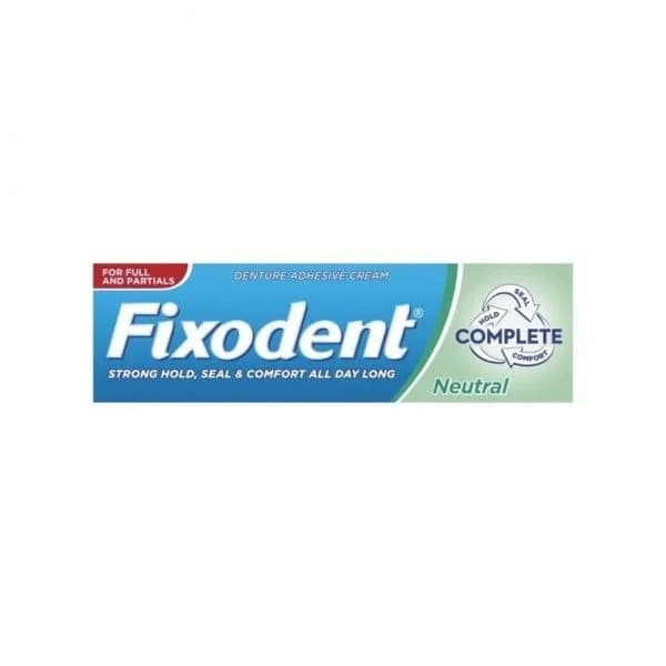 Crema adeziva pentru proteza dentara Neutral