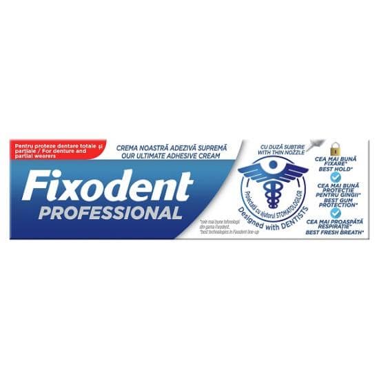 Crema adeziva pentru proteza dentara Professional