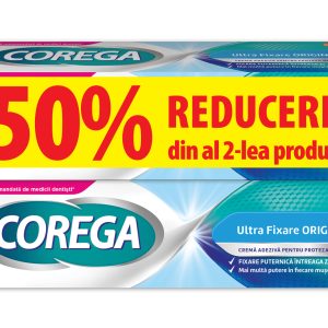 Crema adeziva pentru proteza dentara Ultra Fixare Original