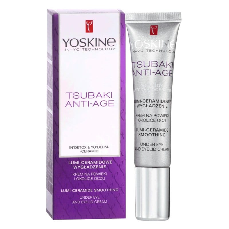 Crema anti-imbatranire pentru ochi Tsubaki