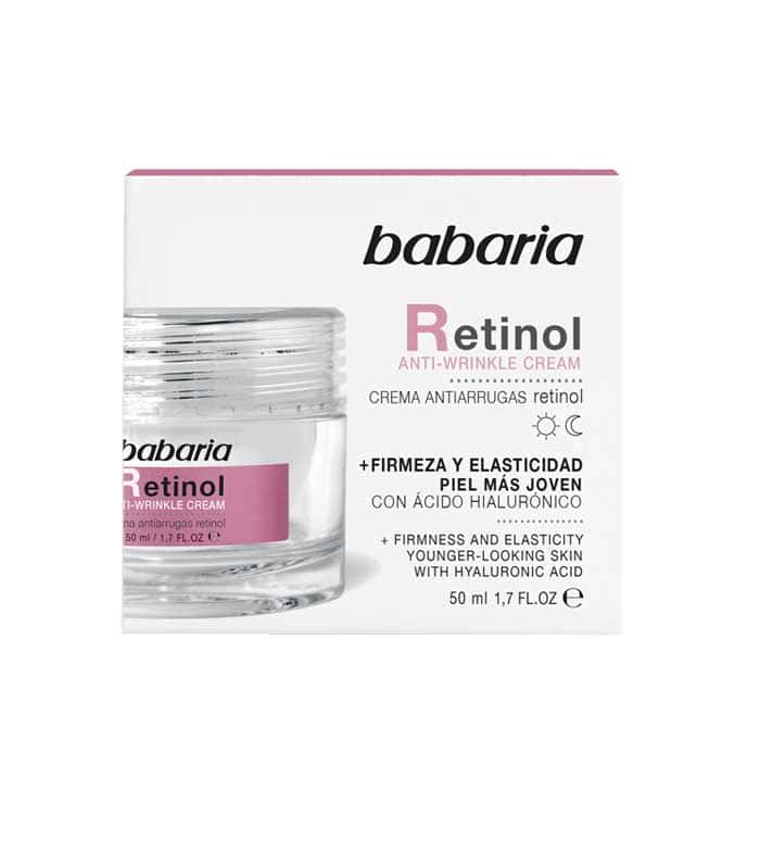 Crema anti-rid cu retinol, 50ml, Babaria 1 Crema anti-rid cu retinol