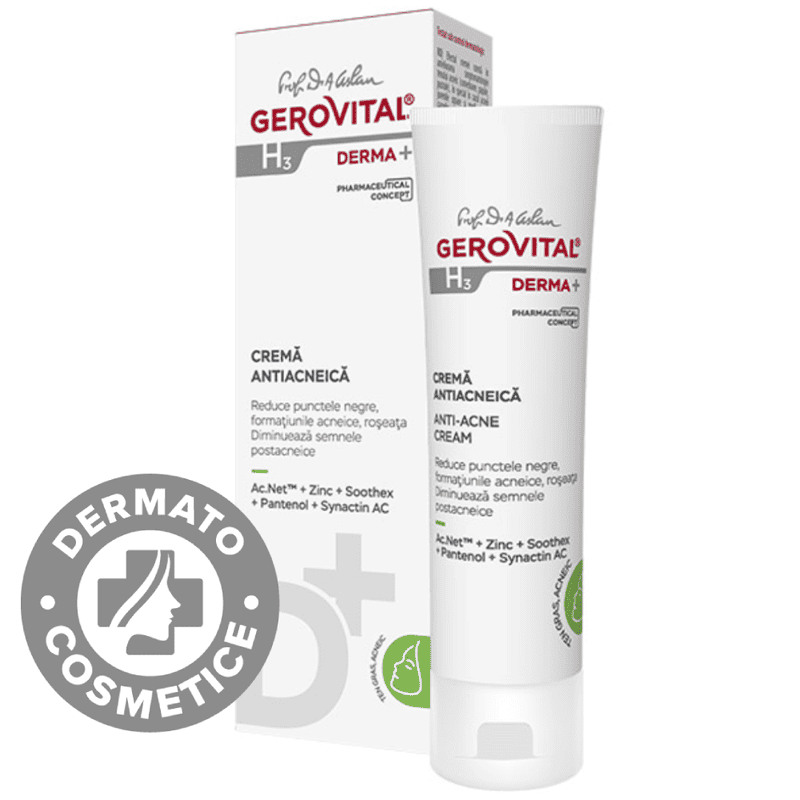 Crema antiacneica H3 Derma+