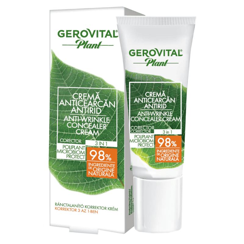 Crema anticearcan antirid Plant