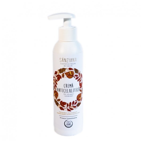 Crema anticelulitica Sanziana