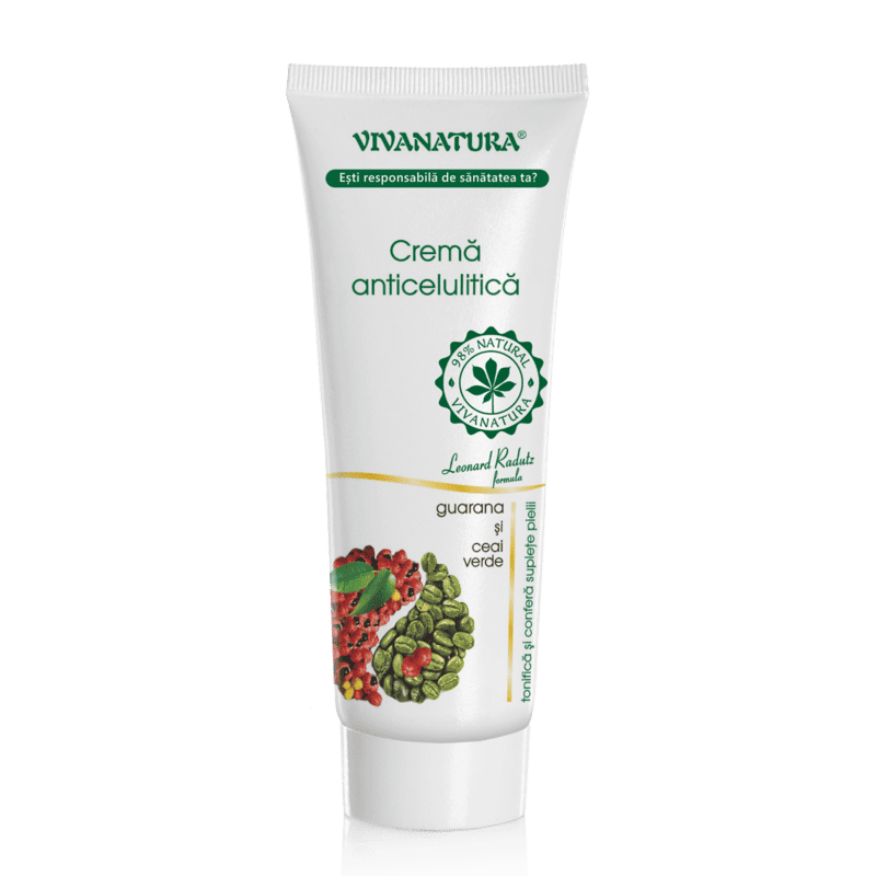 Crema anticelulitica cu gurana si ceai verde