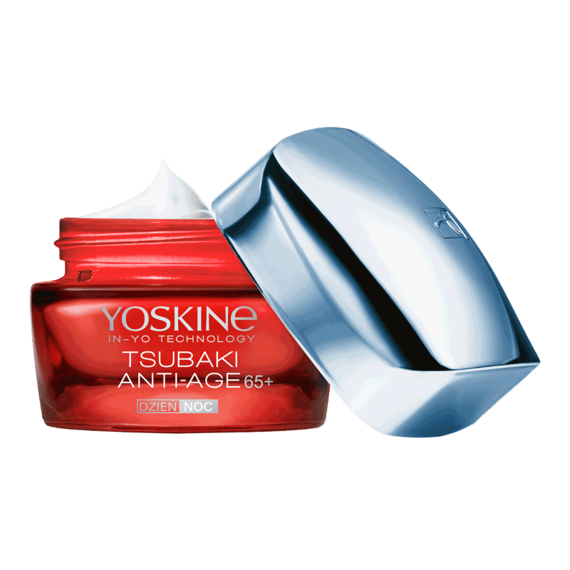 Crema antiimbatranire de zi si noapte pentru ten 65+ Tsubaki