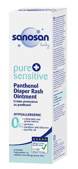 Crema antiiritatii cu Panthenol Pure&Sensitive
