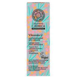 Crema antioxidanta pentru ochi Oblepikha C-Berrica