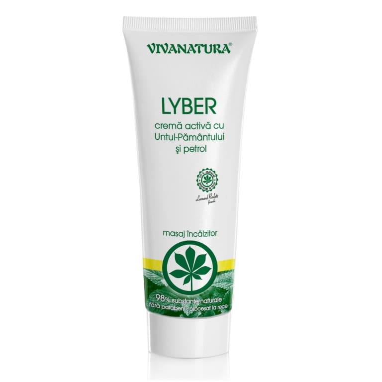 Crema antireumatica Lyber 250ml - VIVA NATURA