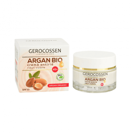 Crema antirid Argan Bio pentru 45+